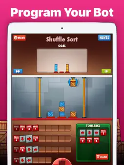 Cargo-Bot screenshot 1
