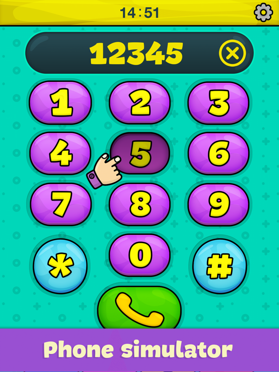 Baby games for toddlers, kids screenshot 3