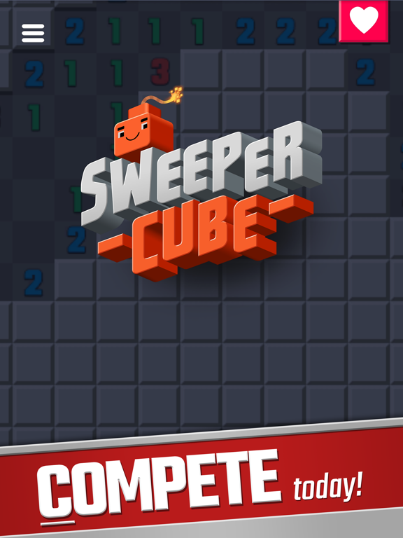 Screenshot #5 for Sweeper Cube: A Classic Puzzle
