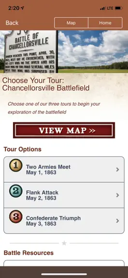Game screenshot Chancellorsville Battle App hack