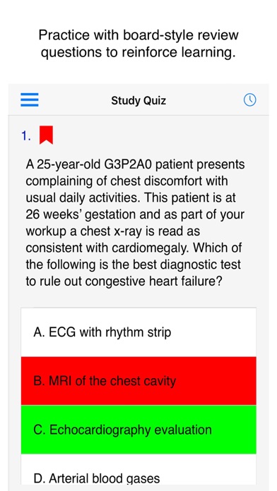 High Risk Obstetrics Cases Screenshot