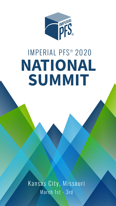 IPFS National Summit iPhone screenshot 1 - Business app