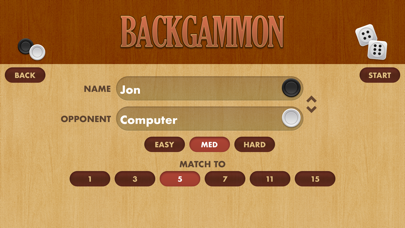 Backgammon ∙ Screenshot