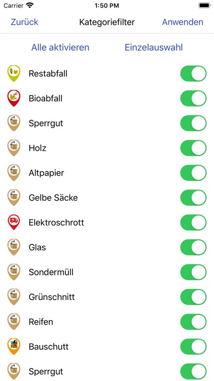 abfallapp Kreis Heinsberg screenshot-6