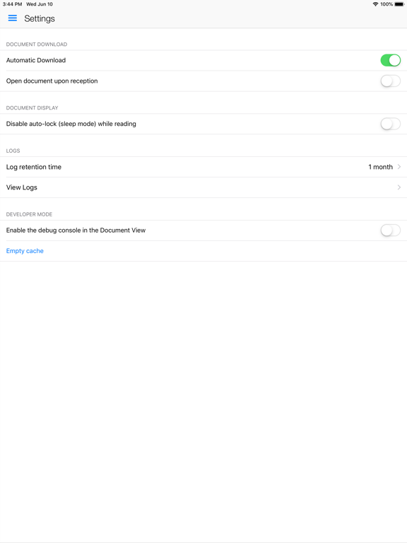 Capture OnTheGo iPad screenshot 6 - Business app