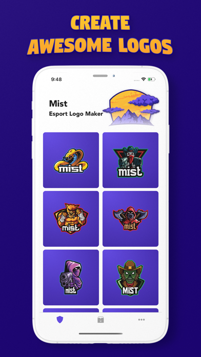 Mist: Esport Logo Makerのおすすめ画像1