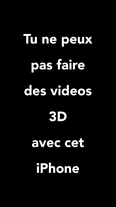 Screenshot #1 pour Videos 3D