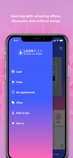 Lookplex - Salon at Home(圖6)-速報App