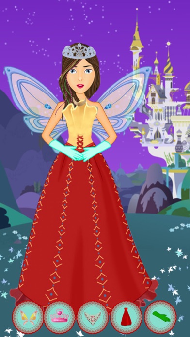 Fairytale Dress Up Princess Screenshot