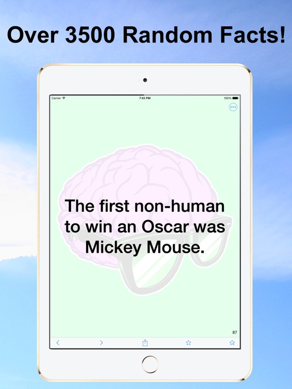 Screenshot #4 pour Random Facts - 3500+