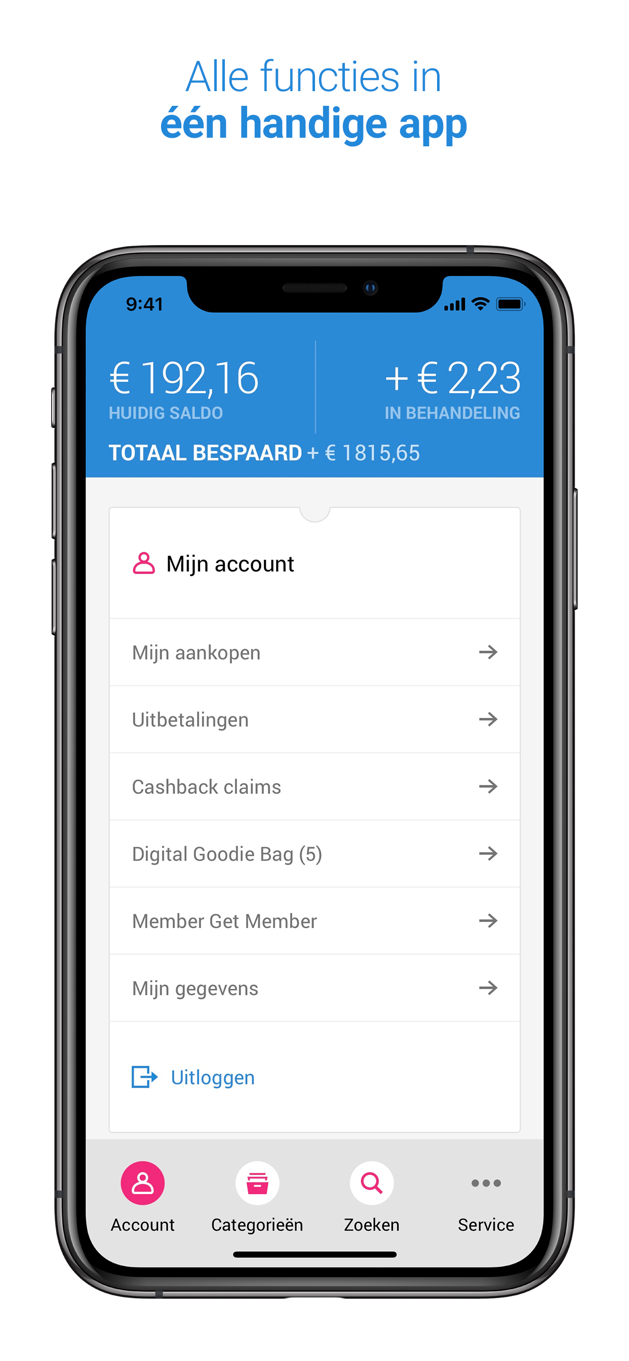 CashbackXL screenshot 3