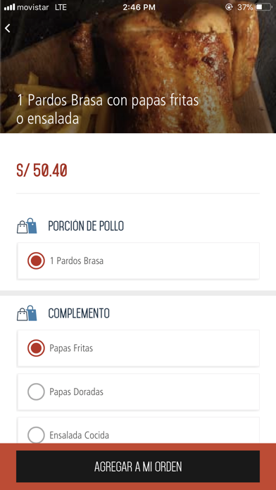 Pardos Chicken screenshot 3