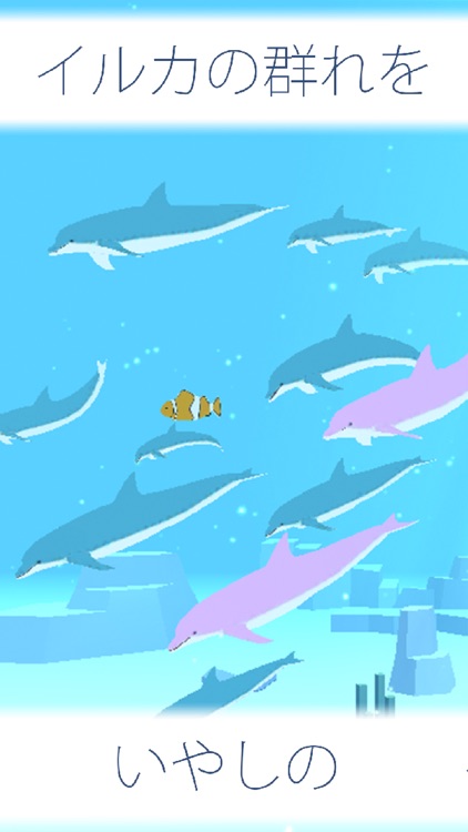 すいぞく館 - いるか育成ゲーム