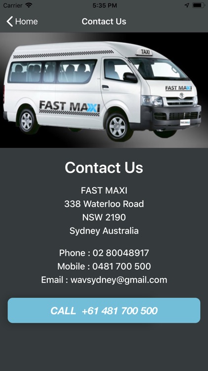 Fast Maxi Sydney screenshot-3