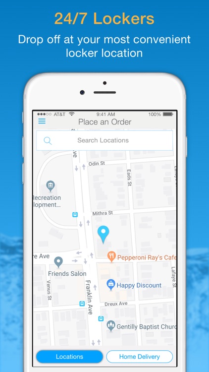 Young's Drycleaning Lockers