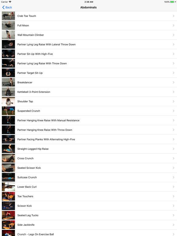 Screenshot #6 pour BodyWeight Gym Guide Pro