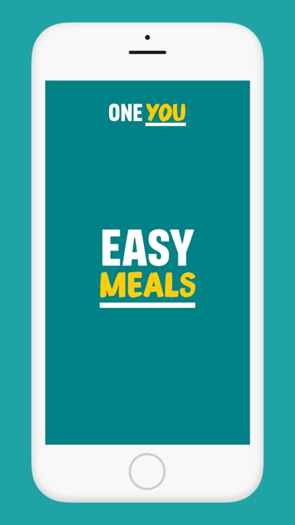 One You Easy Meals screenshot-6