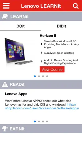 Game screenshot Lenovo LEARNit hack