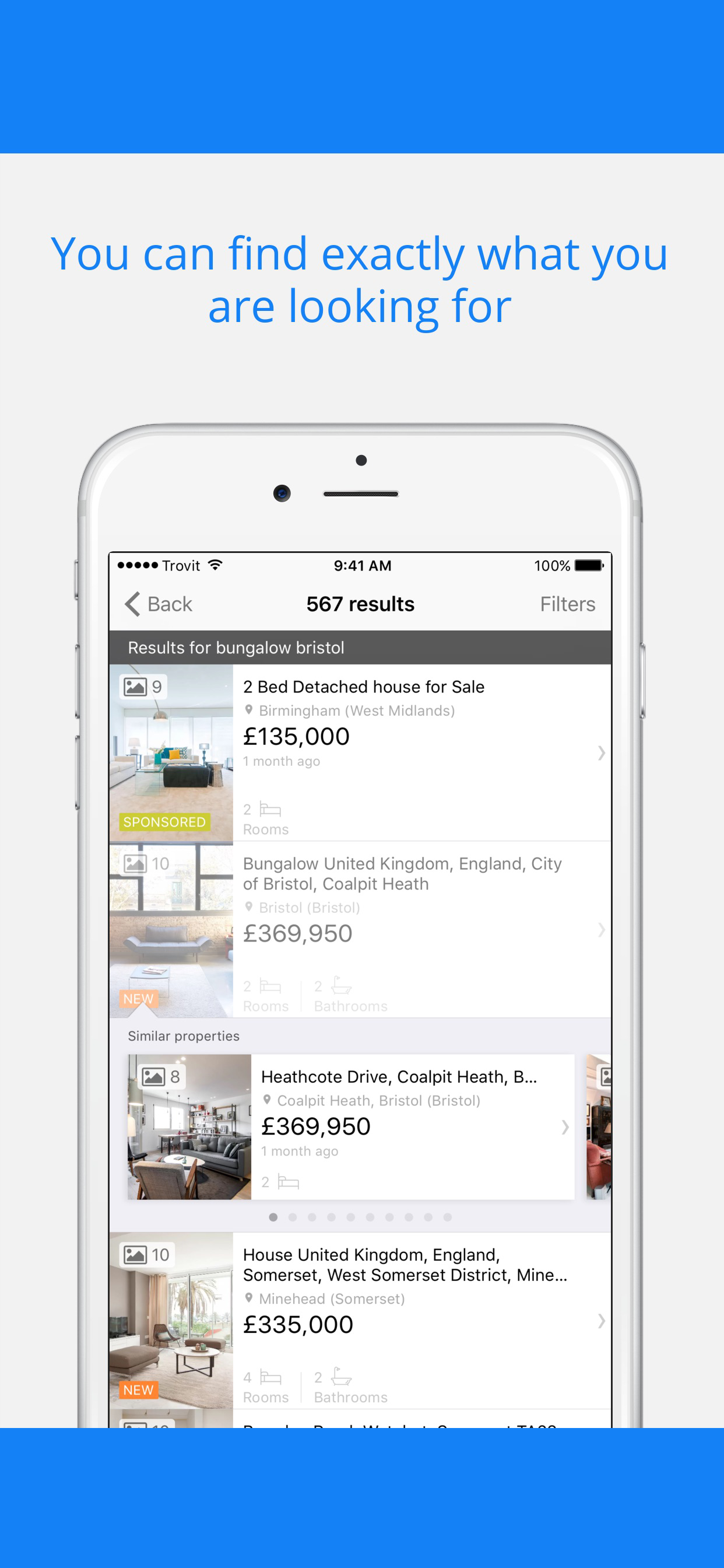 Trovit Homes