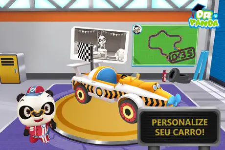 Dr. Panda Racers