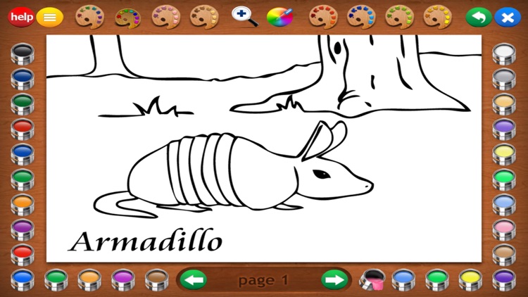 Coloring Book 18 Lite screenshot-4