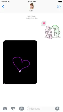 Game screenshot Couples Sticker 2nd apk