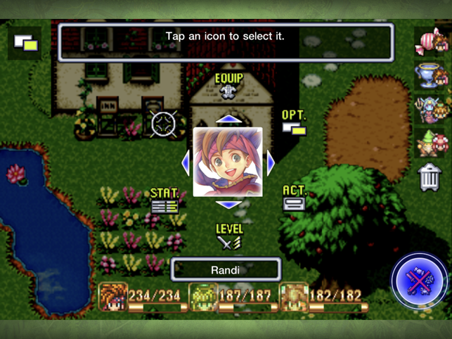 ‎Captura de pantalla de Secret of Mana