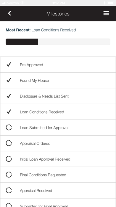 CornerStone Mortgage Services Screenshot