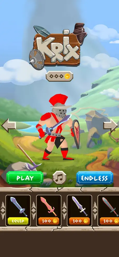 Krix - Tower Crush Game