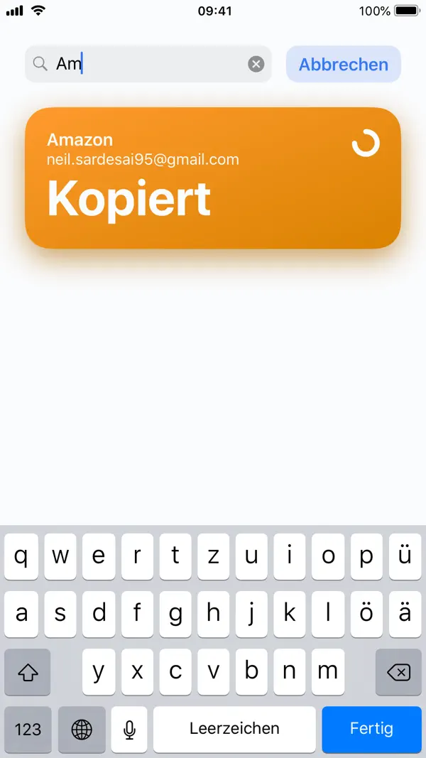 Step Two Screenshot 2