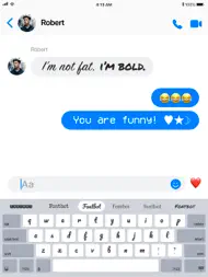 Fonts Air - Font Keyboard ipad bilder 2