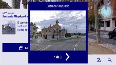 Patrimoni Realitat Augmentada Screenshot