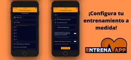 Game screenshot EntrenaAPP apk
