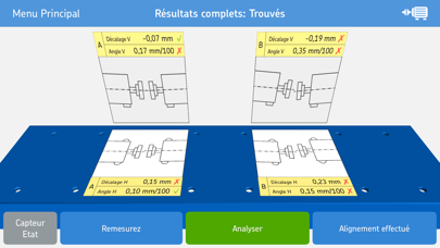 Screenshot #2 pour SKF Machine train alignment