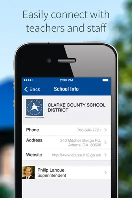 Game screenshot Clarke County School District apk