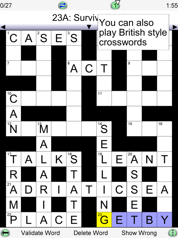 App Shopper Barred Crossword (Games)