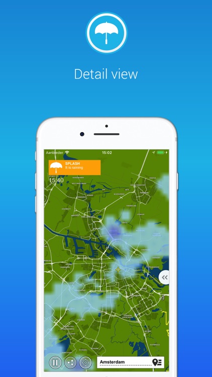 Rain Alarm Weatherplaza screenshot-3