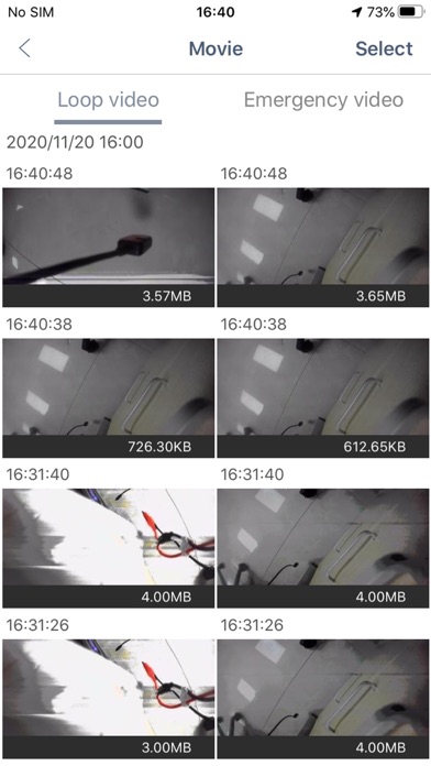 Bikecam Screenshot