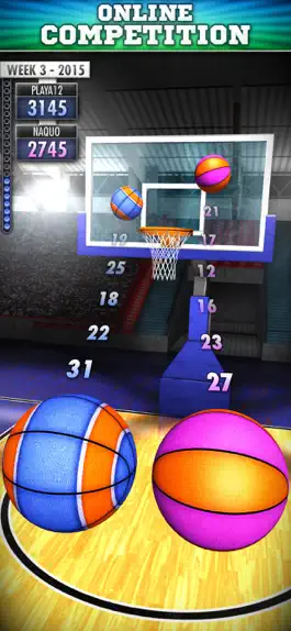 Game screenshot Basketball Clicker apk
