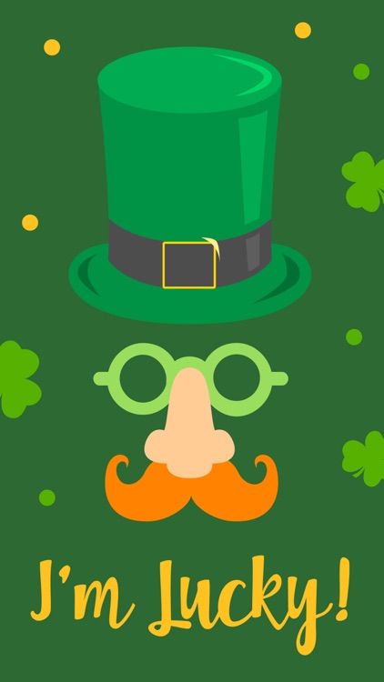 Irish Beard St Patrick's Day