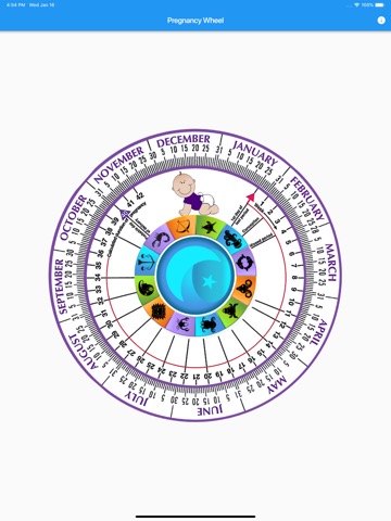 Pregnancy Wheel HDのおすすめ画像1