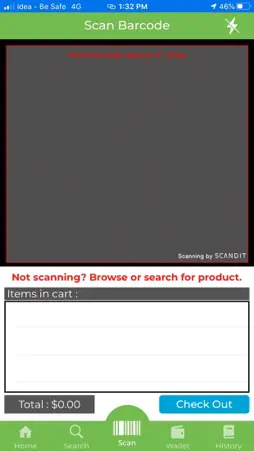 GrabScanGo screenshot 5