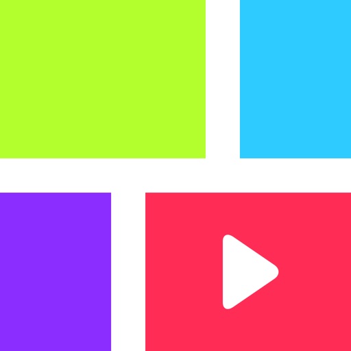 Wecol - Video Collage Maker Icon