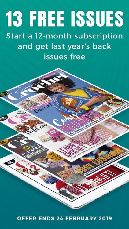 Simply Crochet Magazine