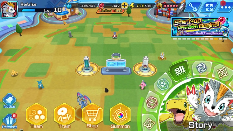 DIGIMON ReArise