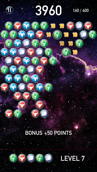 Astro Bubble Shooter Screenshot