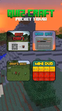 Game screenshot QuizCraft For Minecraft Pocket mod apk