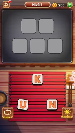 Ordmester screenshot 1