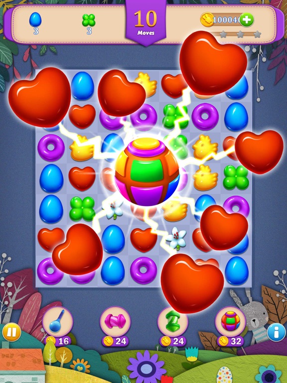 Candy Show - Sweet Easter screenshot 3