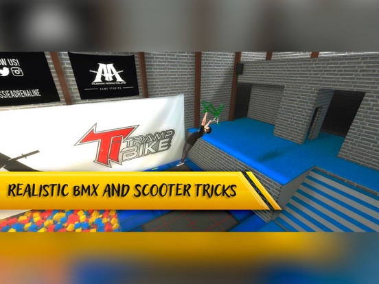 Screenshot #4 pour Ti Tramp Bike Lite